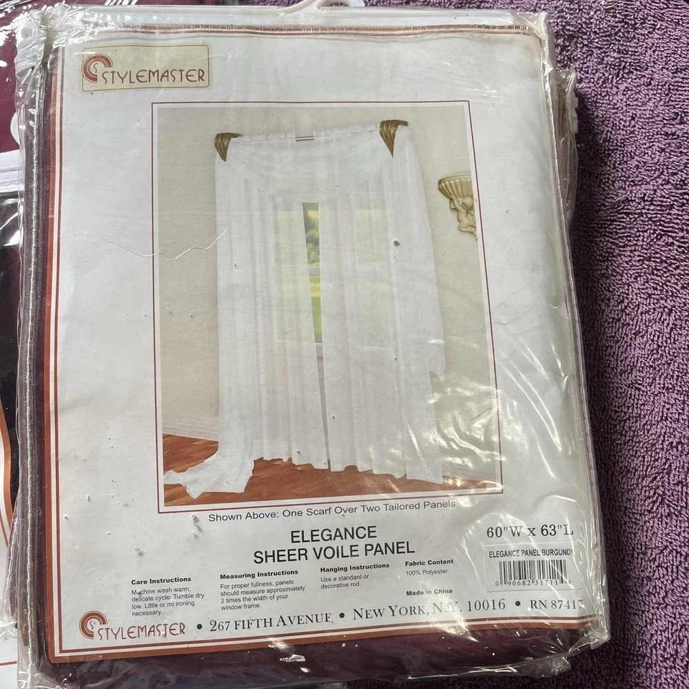 Stylemaster Elegance Sheer Voile, 60